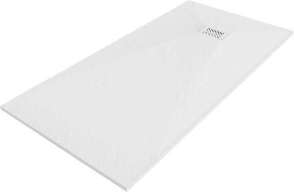 MEXEN/S - Hugo sprchová vanička SMC 170x90, biela, krytka biela 42109017-W