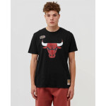 Mitchell Ness NBA Chicago Bulls Tímové tričko logom BMTRINTL1051-CBUBLCK