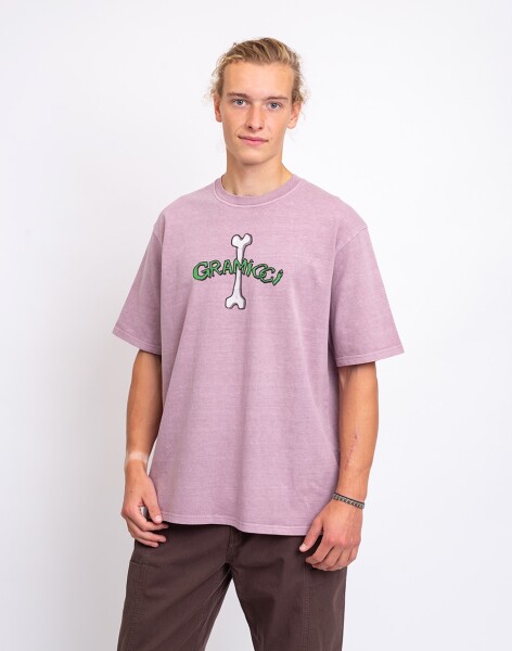 Gramicci Bone Tee Lilac Pigment L