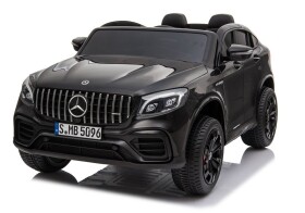 Mamido Detské elektrické autíčko Mercedes GLC 63S 4x4 dvojmiestne čierne