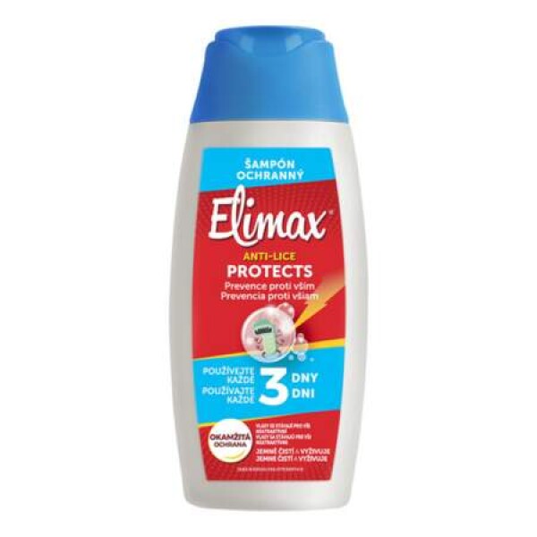 ELIMAX Preventívny šampón proti všiam s ochranným účinkom 200 ml