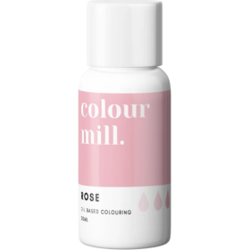 Olejová farba 20 ml vysoko koncentrovaná ružová - colour mill - colour mill