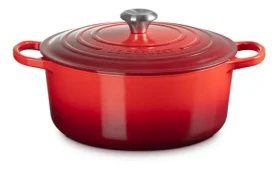 Le Creuset Signature Hrniec s pokrievkou 28 cm červená (24147260998)