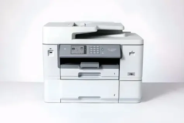 Brother MFC-J6959DW šedá / Multifunkčná atramentová tlačiareň / A3 / kopírka / skener / Wi-Fi / LAN / USB / Duplex / ADF (MFCJ6959DWRE1)