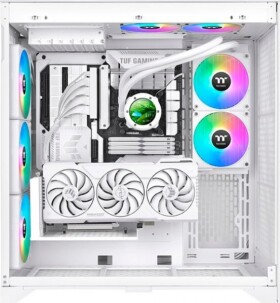 Thermaltake Thermaltake TH240 V2 Ultra EX ARGB Sync All-In-One Liquid Cooler - Snow Edition, water cooling (white)