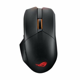 Asus ROG CHAKRAM X ORIGIN čierna / bezdrôtová optická herná myš / 36000 DPI / USB prijímač + Bluetooth + kábel / RGB (90MP02N0-BMUA00)