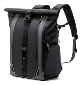 Inateck BP01009 čierna / Batoh na notebook / 15,6" / 22-26,8 l / vodeodolný / USB Port (BP01009_BLACK)