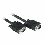 Mercodan VGA kábel prepojovací 2 m / Kábel VGA / VGA (M) - VGA (M) / 2 m (939102)