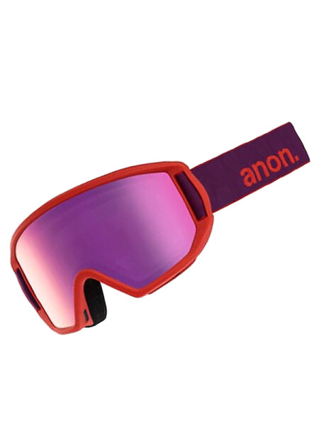 Anon RELAPSE JR MFI PURPLE/PINK AMBER detské okuliare na snowboard