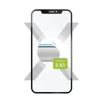 FIXED Full-Cover Ochranné tvrdené sklo pre Honor 90 lite 5G čierna / lepenie cez celý displej / dopredaj (FIXGFA-1178-BK)