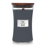 WoodWick Indigo Suede 609.5g - váza veľká / doba horenia: až 120 h (1694651E)