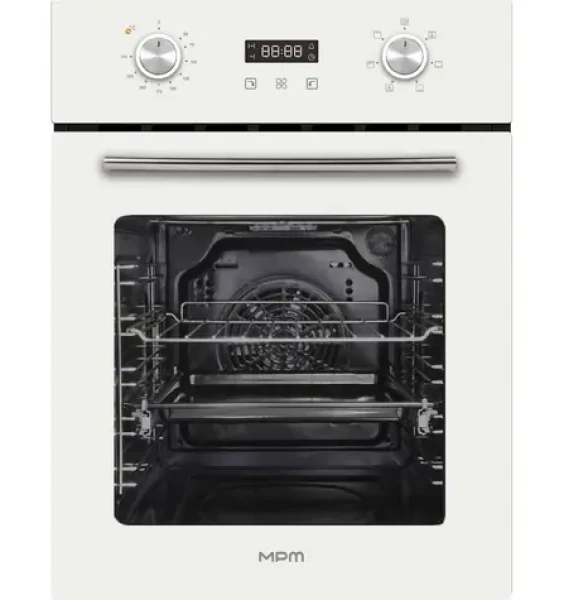 MpM MpM-45-BO-22 biela / Vstavaná rúra / 50 l / gril / konvekcia / A (MPM-45-BO-22/W)