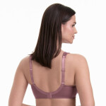 Lisa chirurgická podprsenka tvarovaná 5726X dark rose - Anita Care 119 dark rose 75D