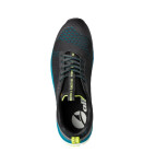 AER55 IMPULSE BLACK BLUE LOW unisex topánky black 41