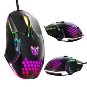 ONIKUMA CW902 čierna / Herná myš / RGB / USB / 7 tlačidiel / 6400 DPI (CW902B)