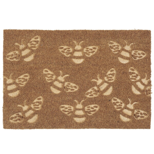 Ib Laursen Rohožka Bees 40 × 60 cm