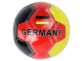 Mamido Futbalová lopta s nemeckou vlajkou, 24 cm, veľkosť 5