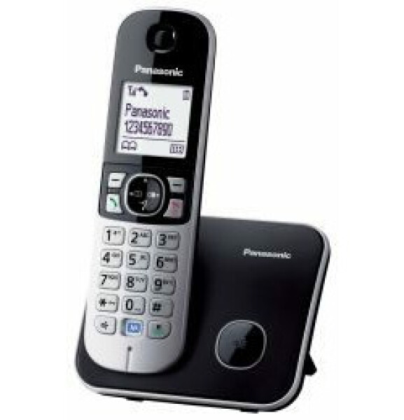 Panasonic KX-TG6811FXB / DECT bezdrôtový telefón s 1.8" displejom (KX-TG6811FXB)