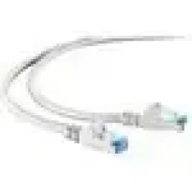 Shiverpeaks Patchkabel Cat6a S/FTP sivá 1 m / Patch kábel / 500 MHz / RJ-45 (BS75711)