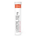 L-karnitín 1000 mg šumivý - GymBeam (malina, 20 tab.) (31295-4-20tab-malina)