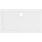 MEXEN - Flow sprchová vanička obdĺžniková slim 70 x 160, biela lesk 46R107016