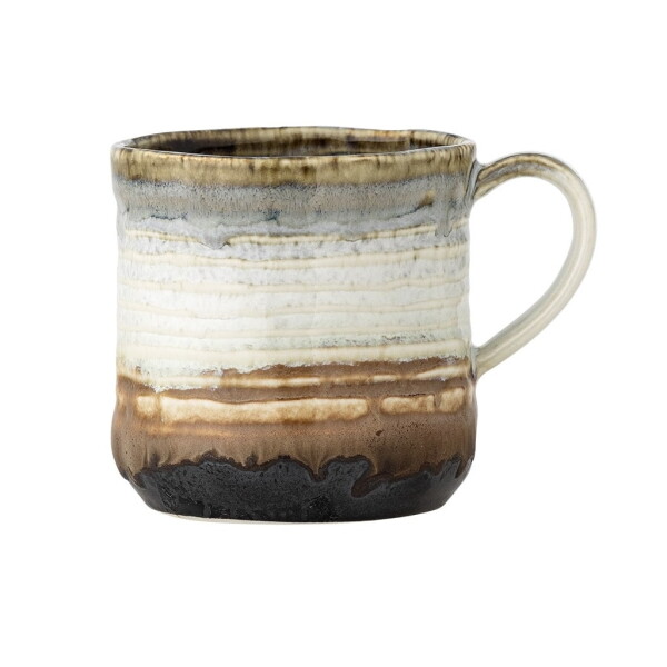 Bloomingville Hrnček Deana Brown 380 ml