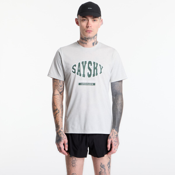 Tričko SAYSKY Statement Motion T-shirt Grey L
