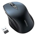 Ugreen MU101 Wireless Mouse modrá / bezdrôtová ergonomická myš / 2.4G / bluetooth (15807)