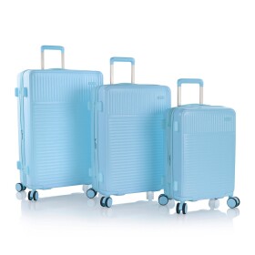 Sada cestovných kufrov Heys Pastel S,M,L Light Blue