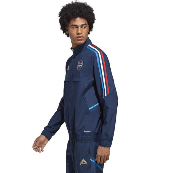 Pánska mikina Arsenal London Pre M HZ9989 - ADIDAS M tmavě modrá