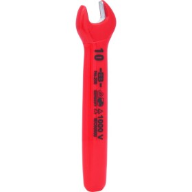 Vidlicový kľúč s ochrannou izoláciou, 10 mm KS Tools 117.1510; 117.1510