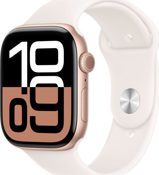 Apple Watch 10 GPS 42mm Rose Gold Alu M/L Ružový (MWWJ3QF/A)