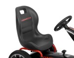 Mamido ABARTH šliapací motokára čierna