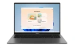 Asus Vivobook S16 sivá / 16" WUXGA / Intel Core Ultra 5 225H 1.7GHz / 16GB / 512GB SSD / Intel Iris X / W11H (S3607CA-RP001W)