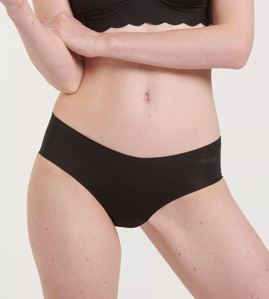 Dámske nohavičky ZERO Microfibre 2.0 Hipster - BLACK - čierne 0004 - SLOGGI BLACK S