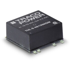 TracoPower THL 6-2411WISM DC / DC menič napätia, SMD 24 V/DC 5.1 V/DC 1.2 A 6 W Počet výstupov: 1 x; THL 6-2411WISM