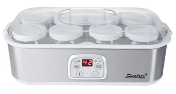 Steba JM 3 / jogurtovač / 25 W / 8 pohárov / 1400 ml (184300)