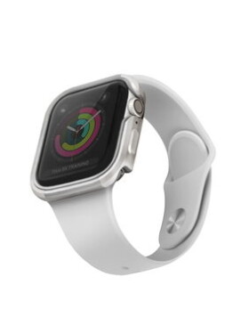 Uniq Valencia puzdro pre Apple Watch (40mm) - Titanium strieborná (8886463671153)