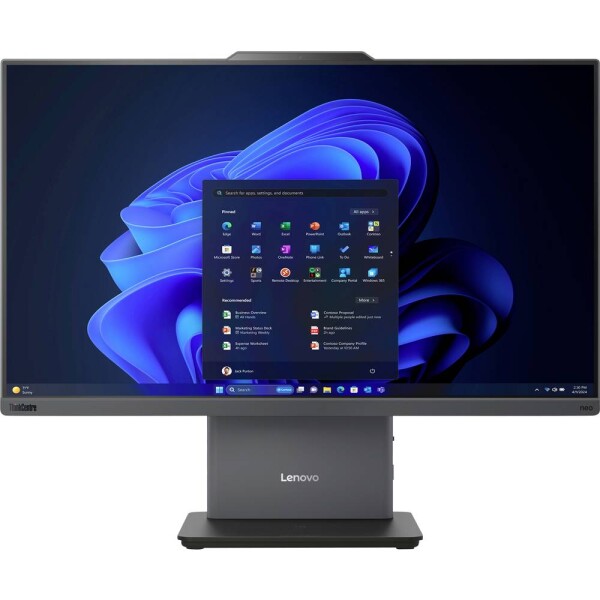 Lenovo Lenovo ThinkCentre Neo 50a Gen 5 12SD - All-in-One (Komplettlosung) - mit Monitorstander - Core i5 13420H / 2.1 GHz - RAM 16 GB - SSD 512 GB - TCG Opal Encryption 2, NVMe - UHD Graphics - 1GbE, Bluetooth 5.2, Wi-Fi 6 - WLAN: 802.11a/b/g/n/ac/a...