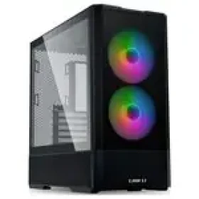 Lian Li LANCOOL 207 PC Case čierna / Mid Tower / Tvrdené sklo / ATX, Micro ATX, Mini ITX / Priehľadná bočníce / Kov (LANCOOL 207RX)