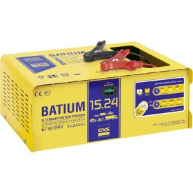 Automatická nabíjačka GYS Batium 15.24 6, 12 V, 24 V; 024526