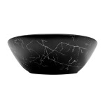 Umývadlo na dosku SAT Infinitio 61,5x36 cm čierny matný mramor, bez prepadu SATINF61536MRBKM SATINF61536MRBKM