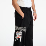 Kalhoty PLEASURES Bulldog Cotton Pants Black M