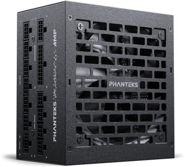 Phanteks PHANTEKS AMP GH 1200W 80 PLUS Prokovinum Netzteil, PCIe 5.1, ATX 3.1 - 1.200 Watt, schwarz