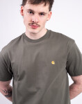 Carhartt WIP S/S Chase T-Shirt Leaf/Gold S