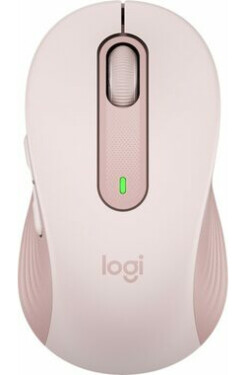 Logitech Wireless M650 ružová / bezdrôtová myš / 2.4 GHz / Bluetooth / 1x AA / dopredaj (910-006254)