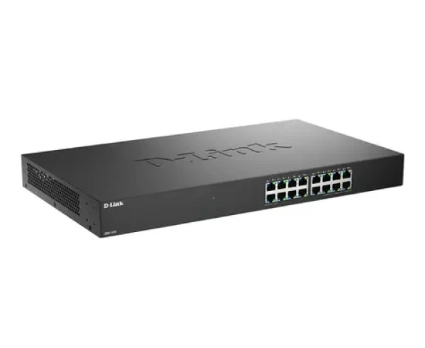 D-Link DMS-1016 / E / Switch / 16x 2,5 G / Nespravovaný / Rack (DMS-1016/E)