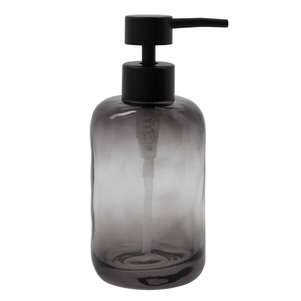 House Doctor Sklenený dávkovač na mydlo Wah Grey