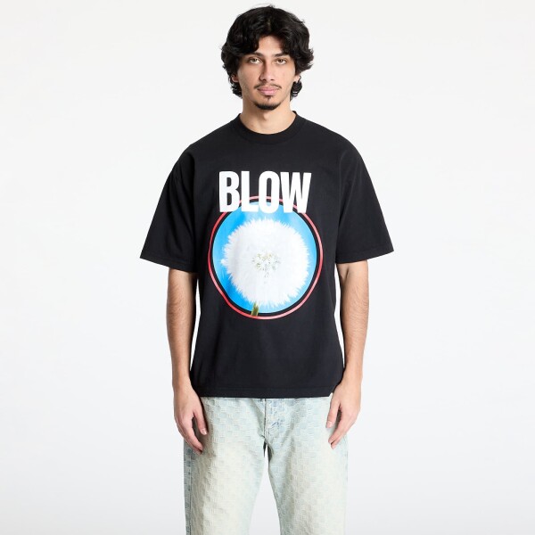 Tričko PLEASURES Blow T-Shirt Black S