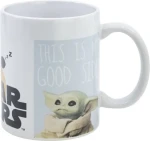 STOR Hrnček keramický 325 ml Star Wars Grogu (10277)